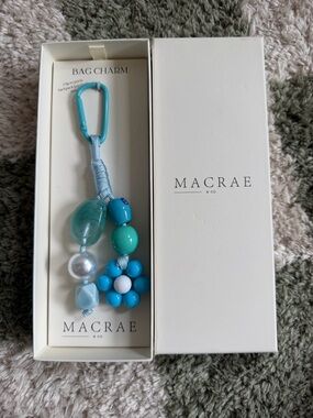 Macrae Bag Charm